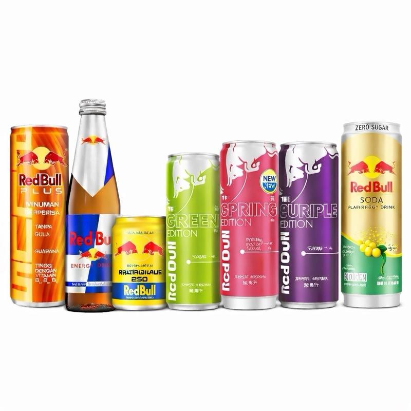 Red Bull Energy Drink Selection | 170ml - 250ml | JAPAN | EU | THAILAND | Beverage - Gold Can 250ml Vietnam