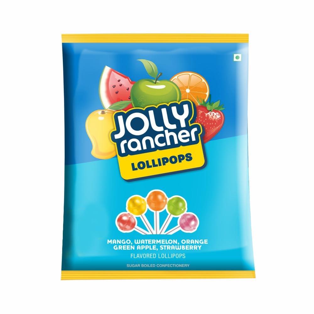 Jolly Rancher Lolly Selection | Choose Qty | India - Assorted Pack of 5