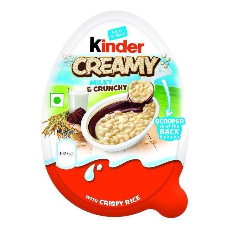 Kinder Creamy Milky Crunchy Crispy Rice 19g (India)