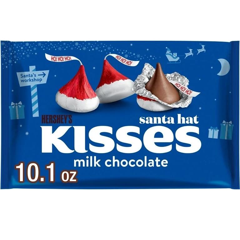 Hershey’s Kisses Santa Hat 286g (America) Snack Dessert Chocolate