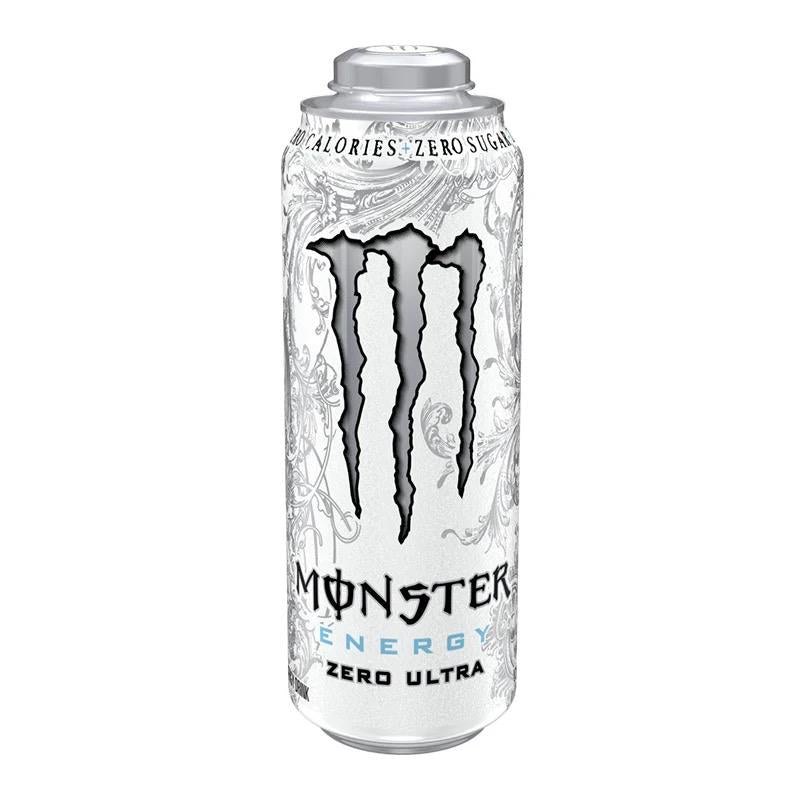 Monster Mega Energy Ultra (White Bottle) 710ml (Canada)