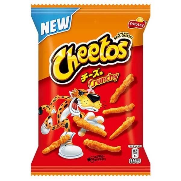 Cheetos Crunchy Snack Pack 70g (Japan)
