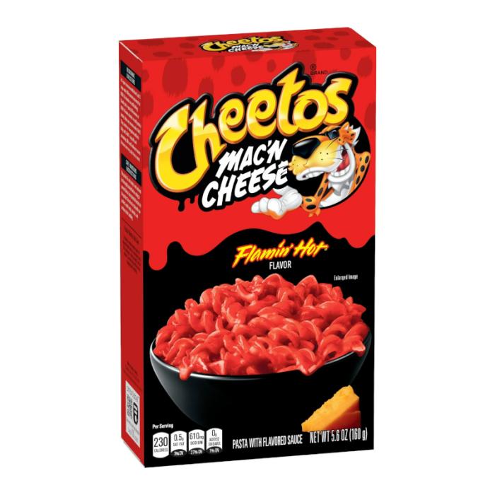 Cheetos MAC ‘N CHEESE | Cheesy Jalapeños, Bold & Cheesy, Flamin Hot | Select Flavour | (America)