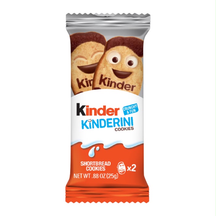 Kinder European & Asian Range - Kinder Kinderini 25g