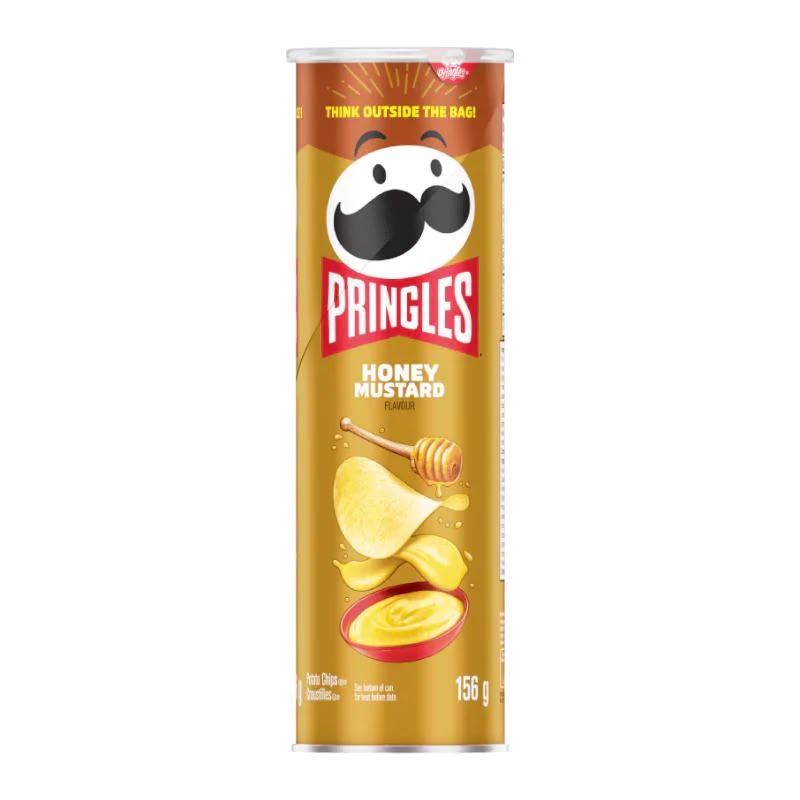 Pringles Range America, Canada & Korea Super Exclusive Crisps - Select Flavour - Honey Mustard 156g