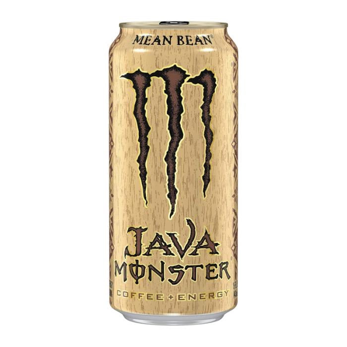 Monster Java Collection 444ml (Canada) | Select Flavour - Mean Bean