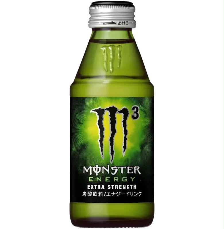 Monster Energy Japan Selection Extra Strength Monster Drink | Select Flavour - Glass Bottle