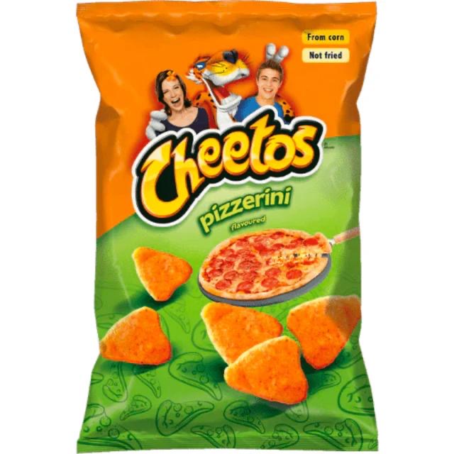 Exclusive European Crisps Selection | SELECT FLAVOUR | Lay’s & Cheetos | 150g - 160g Bags - Cheetos XXL Pizzerini 160g