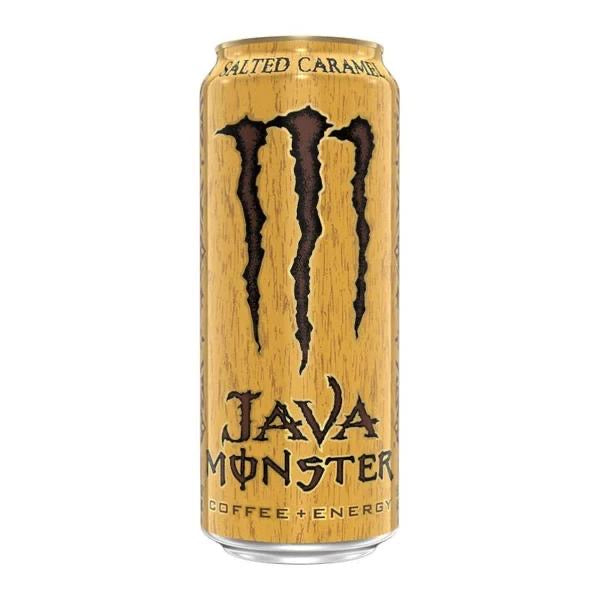Monster Java Collection 444ml (Canada) | Select Flavour - Salted Caramel