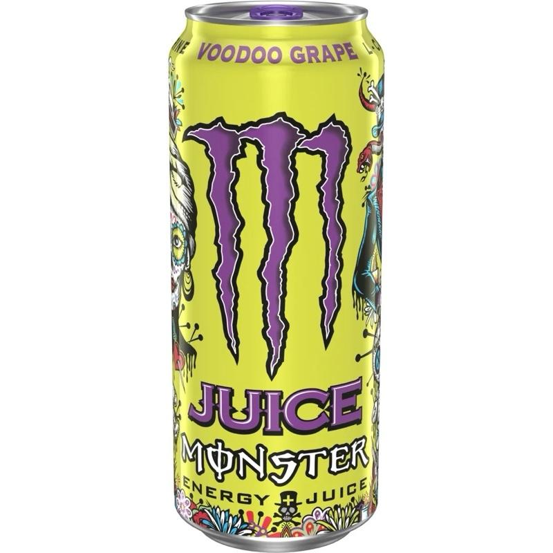 Monster Energy Voodoo Grape 473ml (America)