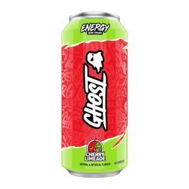 Ghost Cherry Limeade Zero Sugar 500ml