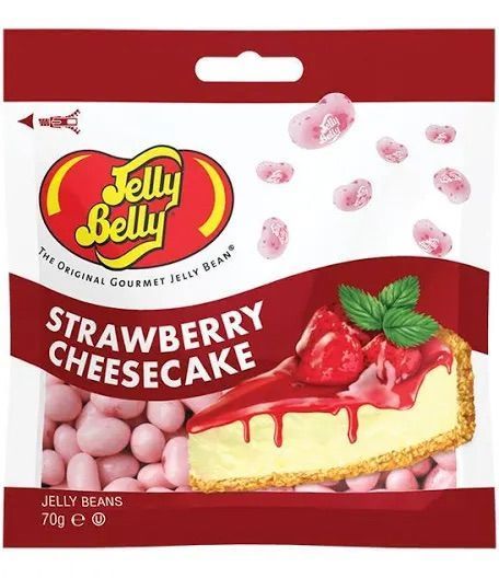 Jelly Belly Strawberry Cheesecake 70g Candy American