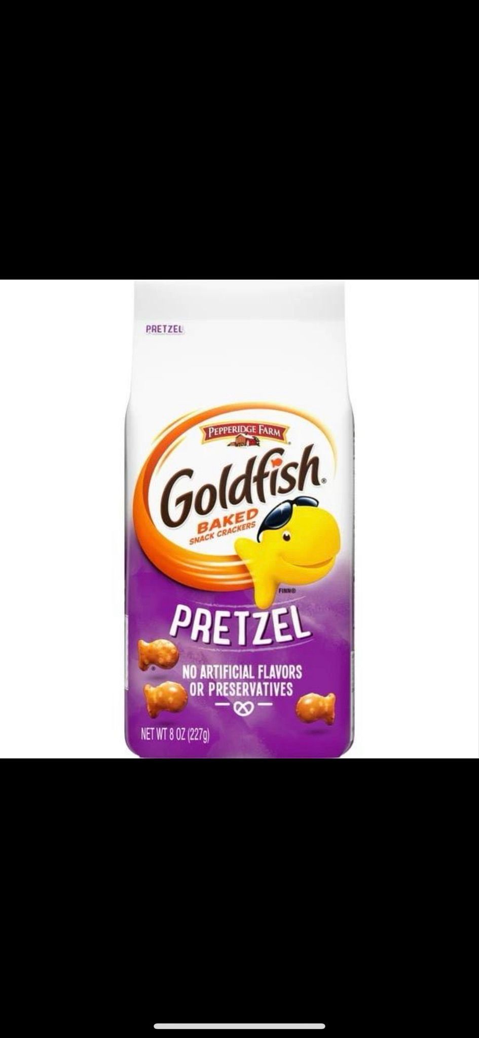 Pepperidge Farm Goldfish Crackers Pretzel (America)