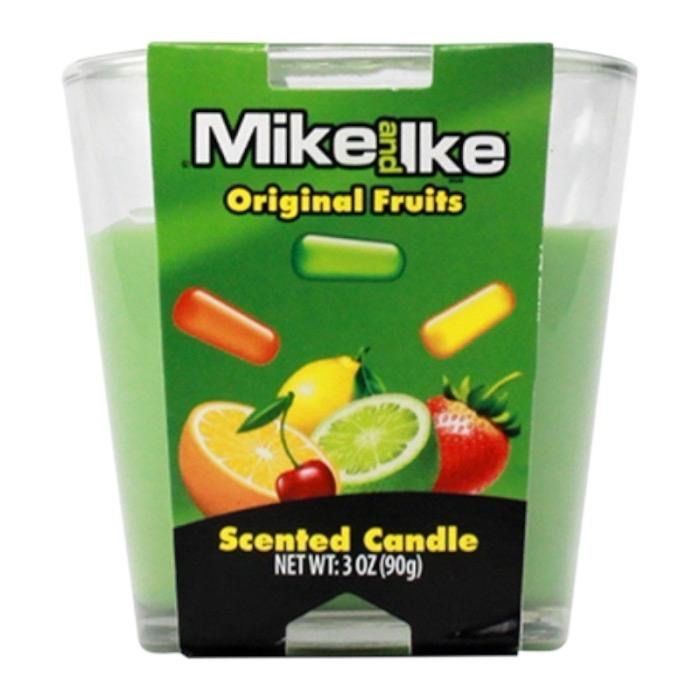 Mike & Ike Original Fruits Scented Candle 3oz