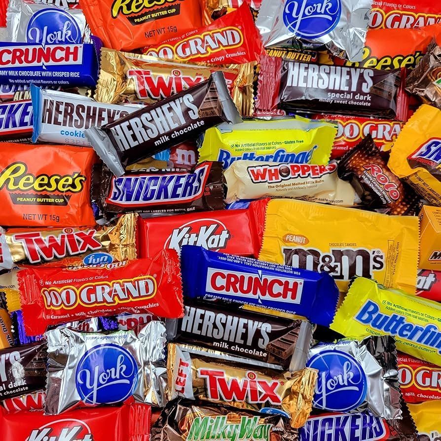 £10 WORLDWIDE MYSTERY CHOCOLATE BUNDLE