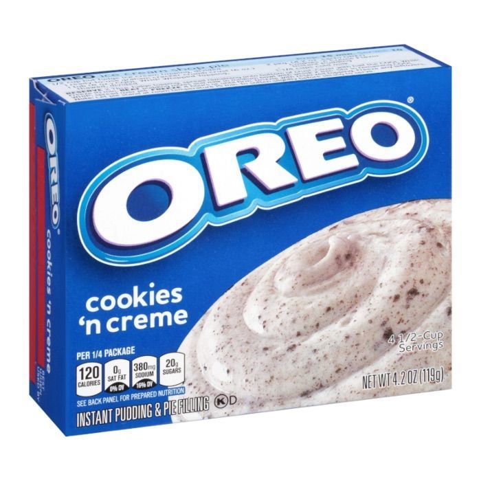 Oreo Cookies n Crème Dessert 119g (America)