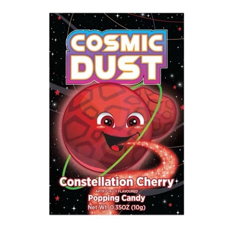Cosmic Dust Constellation Cherry Popping Candy 10g