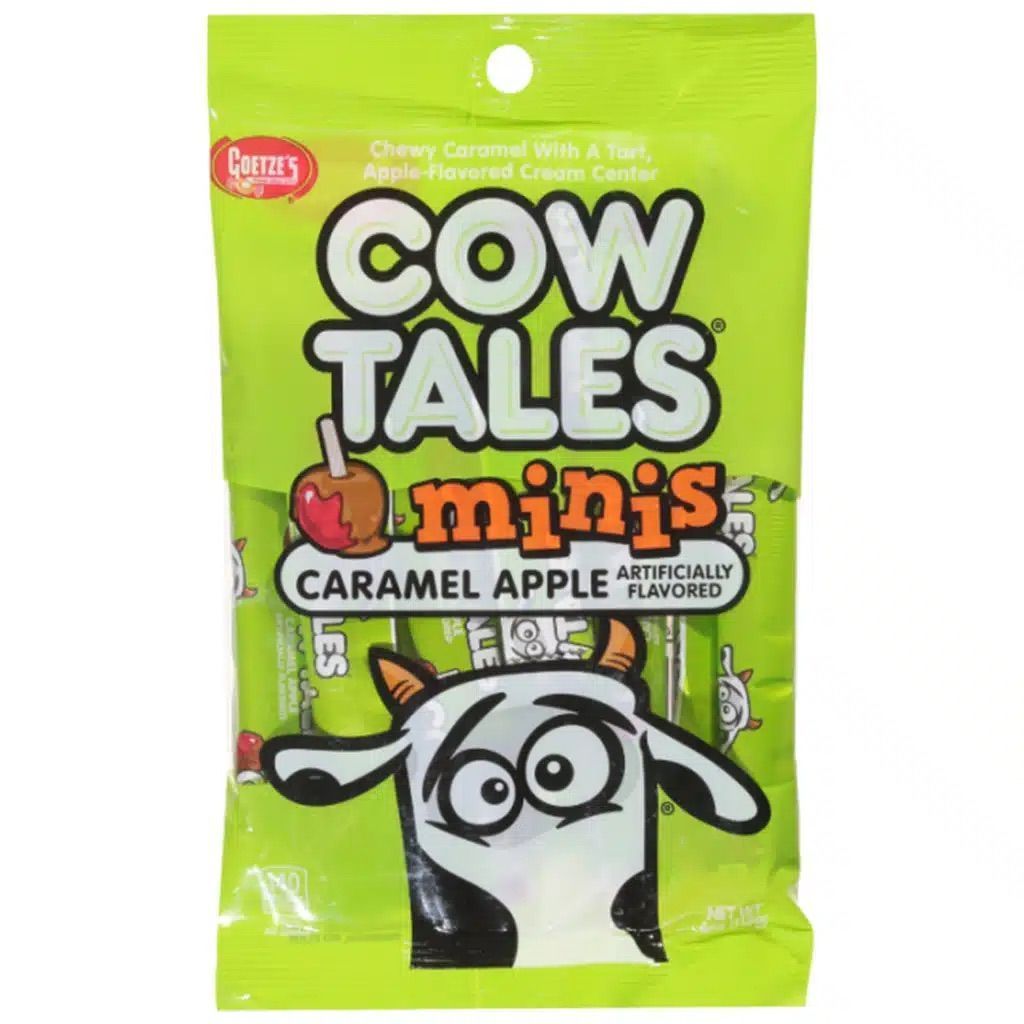 Goetze's Cow Tales Mini's Caramel Apple 113g American