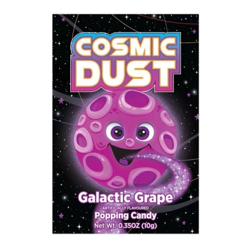 Cosmic Dust Galactic Grape Popping Candy 10g