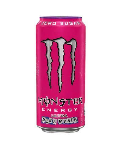 Monster Energy Ultra Punk Punch 473ml
