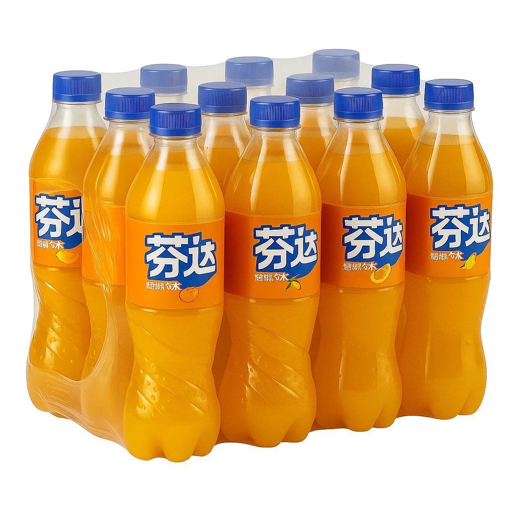Fanta Orange 12 Pack China Usually £23.99