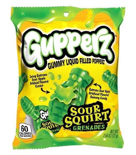 Gupperz Sour Squirt 72g