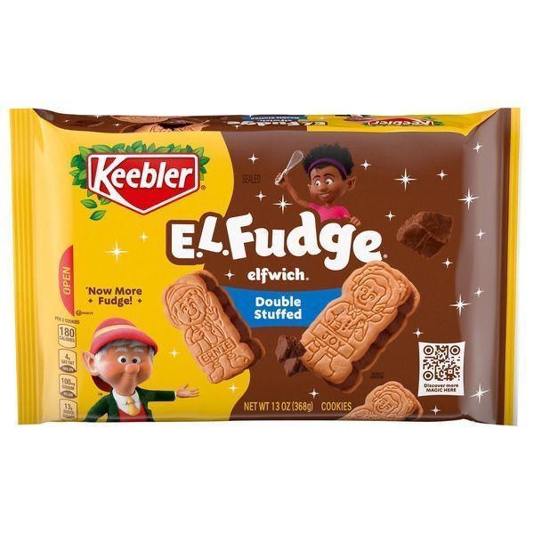 Keebler El Fudge Double Stuffed 368g Cookies (America)
