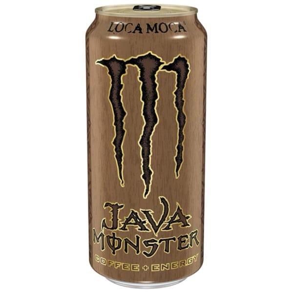 Monster Java Collection 444ml (Canada) Loca Moca