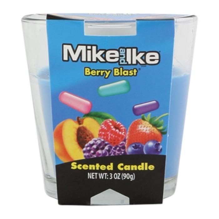 Mike & Ike Berry Blast Scented Candle 3oz