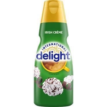 International Delight Irish Crème Coffee Creamer 946ml American