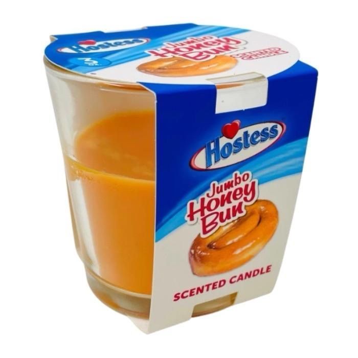 Hostess Jumbo Honey Bun Scented Candle 3oz