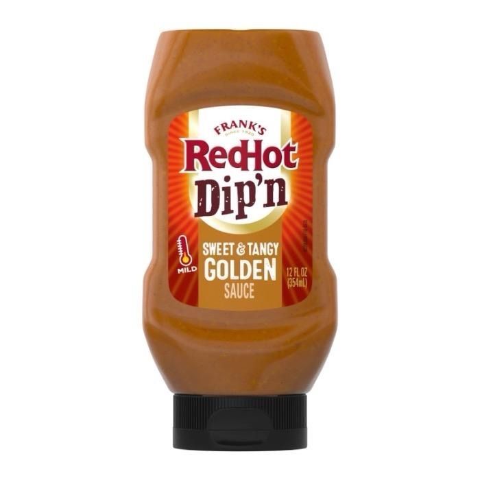 Frank's Red Hot Dip'n Sweet & Tangy Golden Sauce - 12oz (340g)