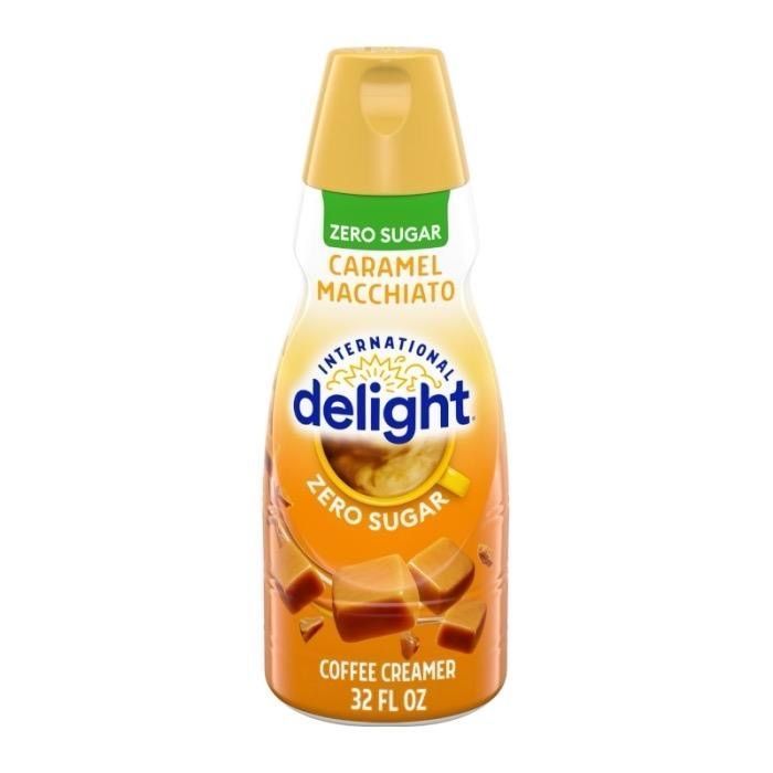 International Delight Caramel Macchiato Zero Sugar Coffee Creamer 946ml American