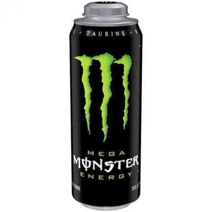 Monster Mega Energy Huge Can 710ml (Canadian)