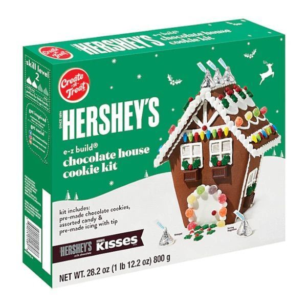 Hersheys Cookie House Kit 794g