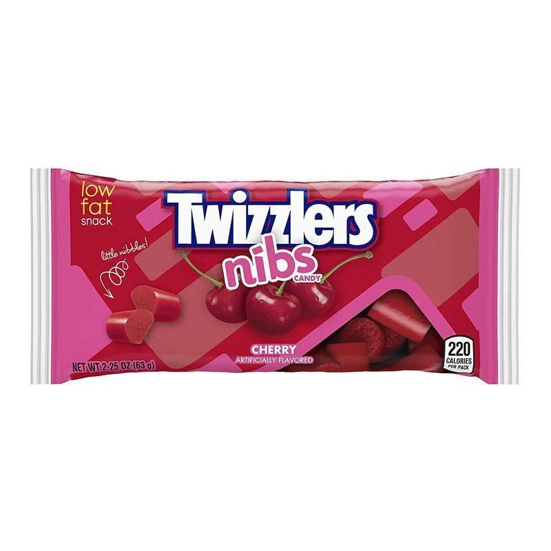 Twizzler Cherry Nibs 63g (America)