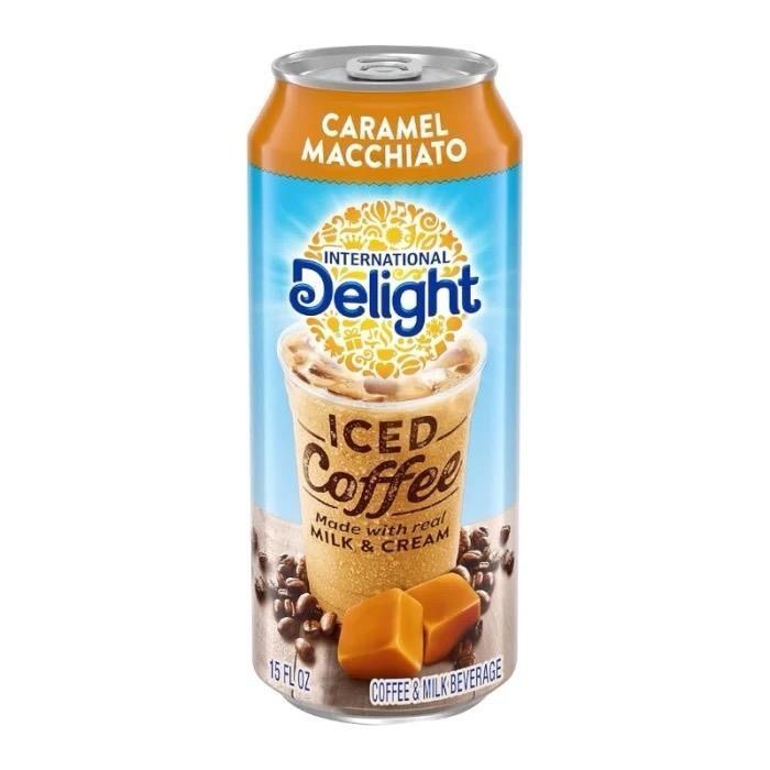 International Delight Caramel Macchiato Iced Coffee 443ml American