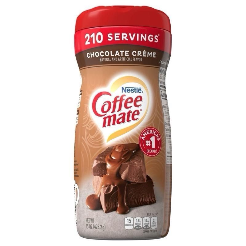 Coffee Mate Chocolate Creme Powdered Coffee Creamer 425.2g American