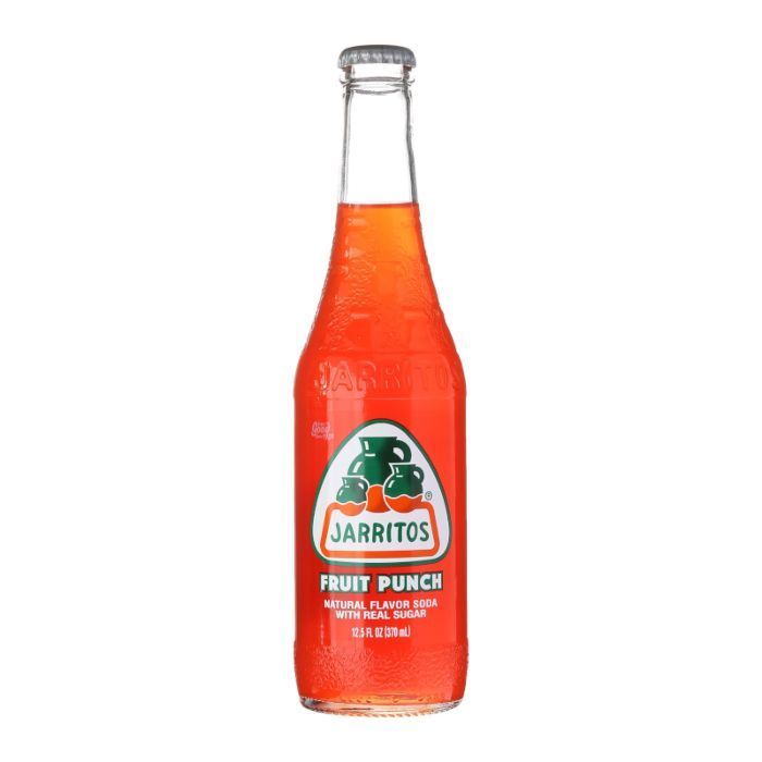 Jarritos Soda Fruit Punch 370ml (Mexico)
