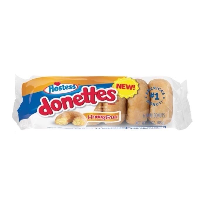 Hostess Honey Bun Donettes 3oz (American)