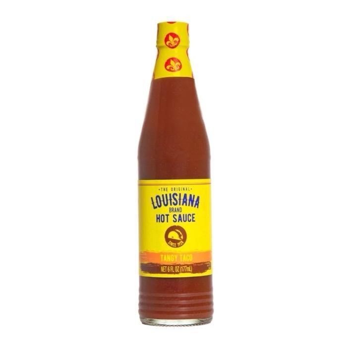 Louisiana Brand Hot Sauce Tangy Taco 6oz (177ml)