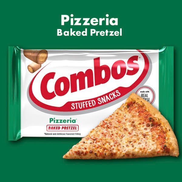 Combos Pizzeria Baked Pretzel 48g (America)