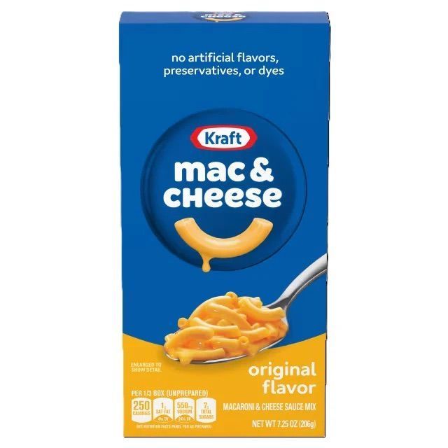 Kraft Mac & Cheese 206g