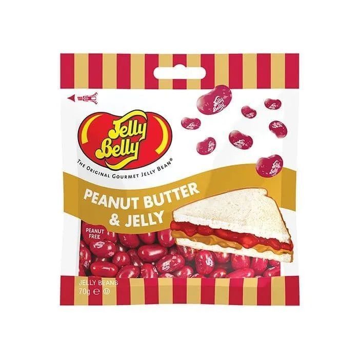 Jelly Belly Peanut Butter & Jelly 70g Candy American
