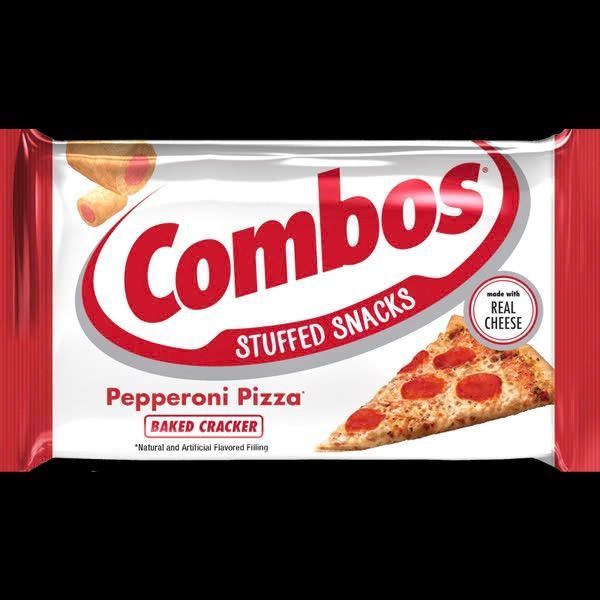 Combos Pepperoni Pizza Baked Cracker 48g (America)