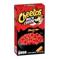 Flaming Hot Cheetos MAC 'N CHEESE