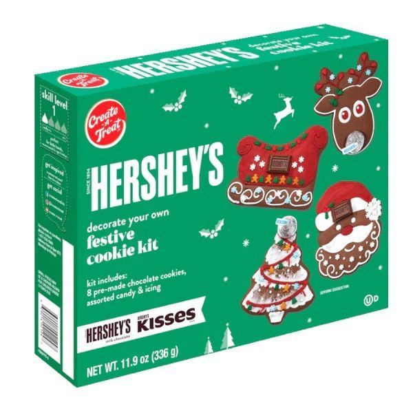 Hersheys Festive Cookie Kit 336g
