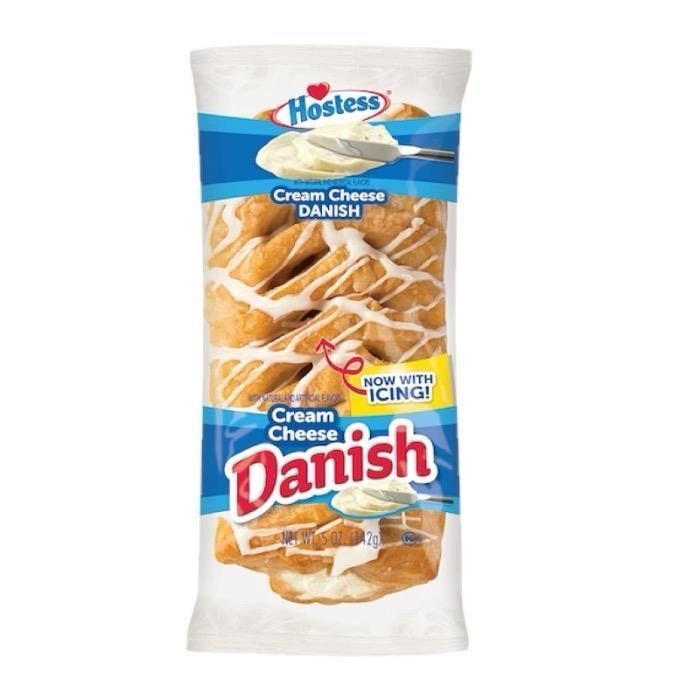 Hostess Iced Cream Cheese Danish 5oz (American)