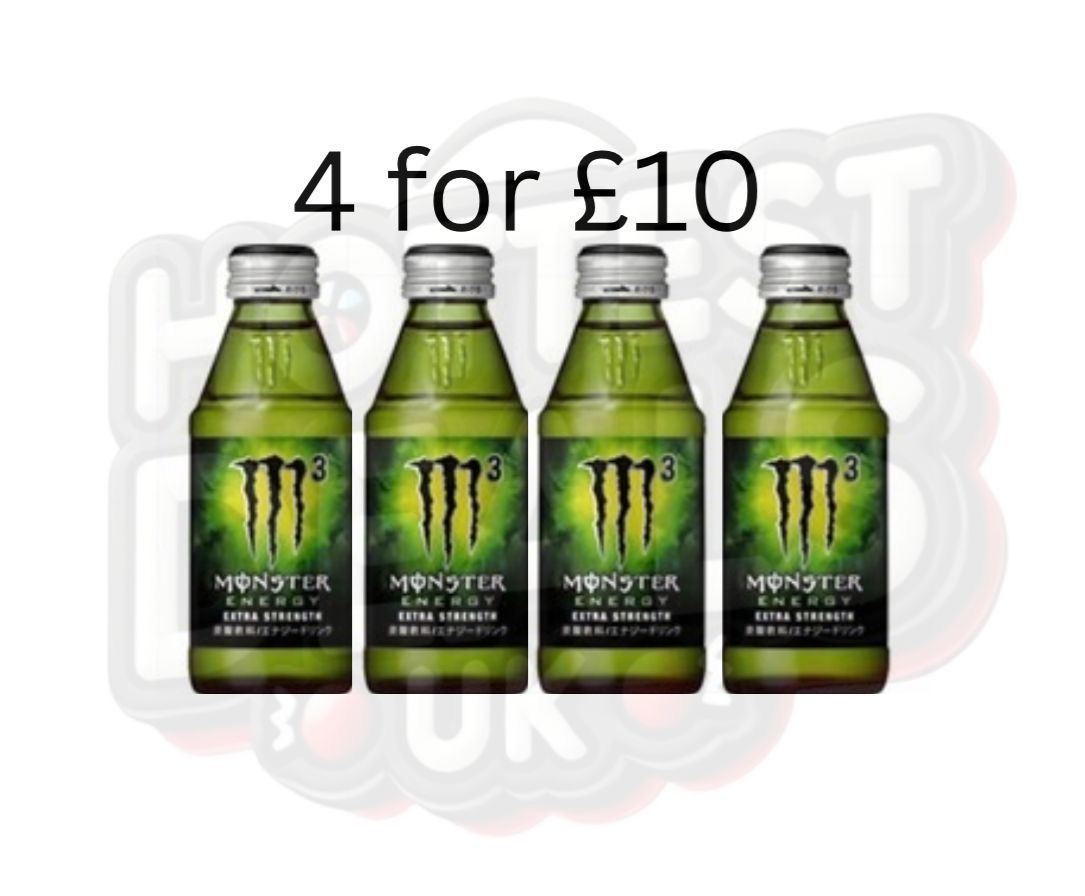 Monster Energy M3 Glass 4 for £10