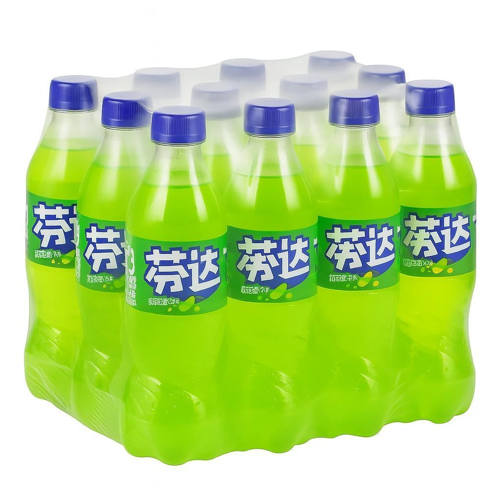 Fanta Green Apple 12 Pack China Usually £23.99